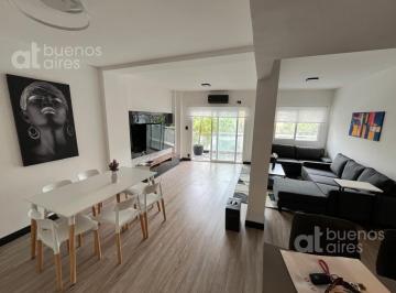 Departamento · 64m² · 4 Ambientes · Departamento de Tres Ambientes en Palermo Para Alquiler Temporario