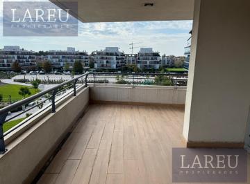 Departamento · 63m² · 2 Ambientes · 1 Cochera · Departamento en Alquiler Anual - Cristaline, Pilar