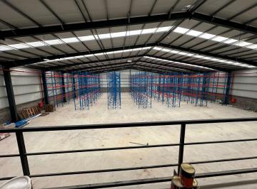 Bodega-Galpón , General San Martín · Galpón Rackeado con Recepción y Oficinas a Estrenar Sup Cub 1500 m²