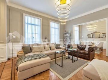 Departamento · 152m² · 5 Ambientes · Departamento Francés Reciclado en Venta en San Nicolás 5 Ambientes
