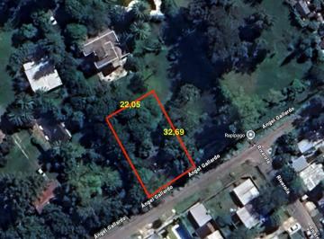 Terreno · 720m² · Terreno en Venta Arbolado - Benavidez - Partido de Tigre - Sin Expensas