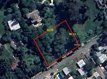 Terreno · 1445m² · Terreno en Venta Arbolado - Benavidez - Partido de Tigre - Sin Expensas