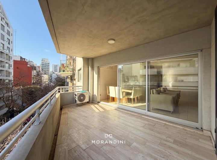 Departamento · 93m² · 4 Ambientes · 1 Cochera