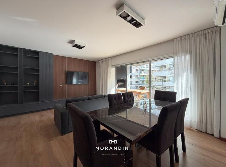 Departamento · 93m² · 4 Ambientes · 1 Cochera