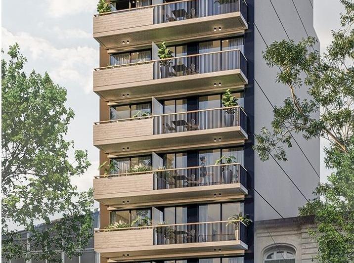 Departamento · 33m² · 1 Ambiente