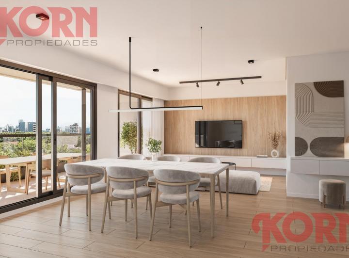Departamento · 169m² · 5 Ambientes