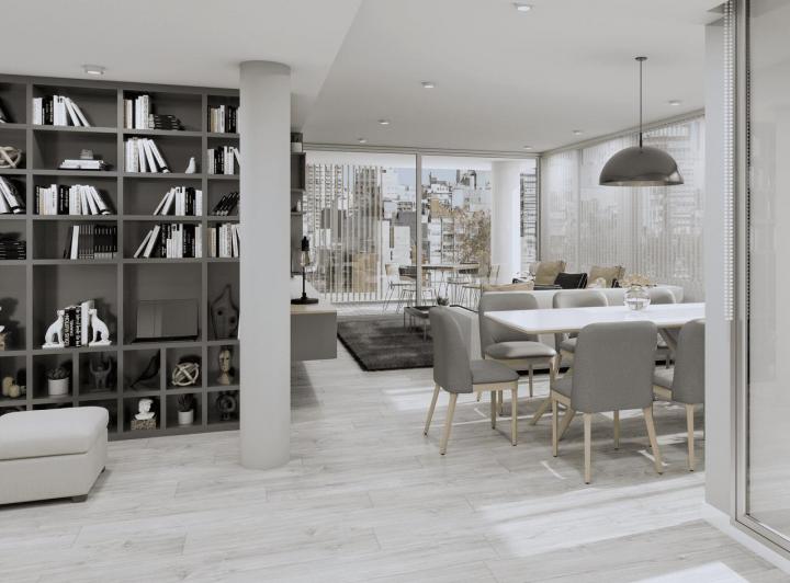 Departamento · 131m² · 4 Ambientes