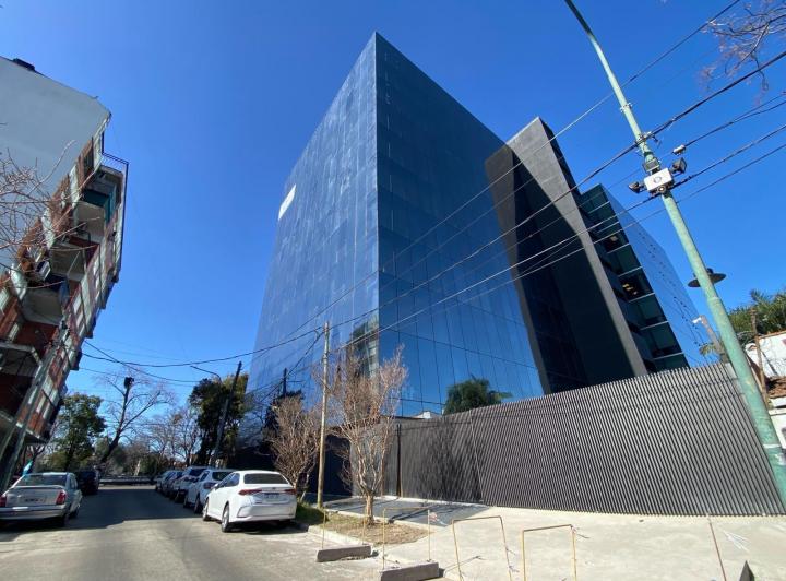 Oficina comercial · 513m² · 1 Ambiente · 7 Cocheras