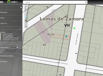 Terreno · 450m² · Venta Terreno Lote Frente Lomitas Street Lomas de Zamora