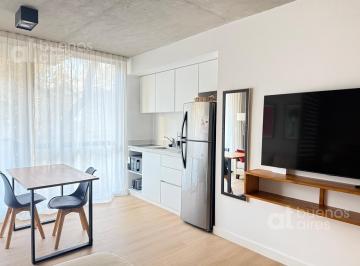 Departamento · 27m² · 1 Ambiente · Departamento Monoambiente con Balcón en Palermo Hollywood en Alquiler Temporal