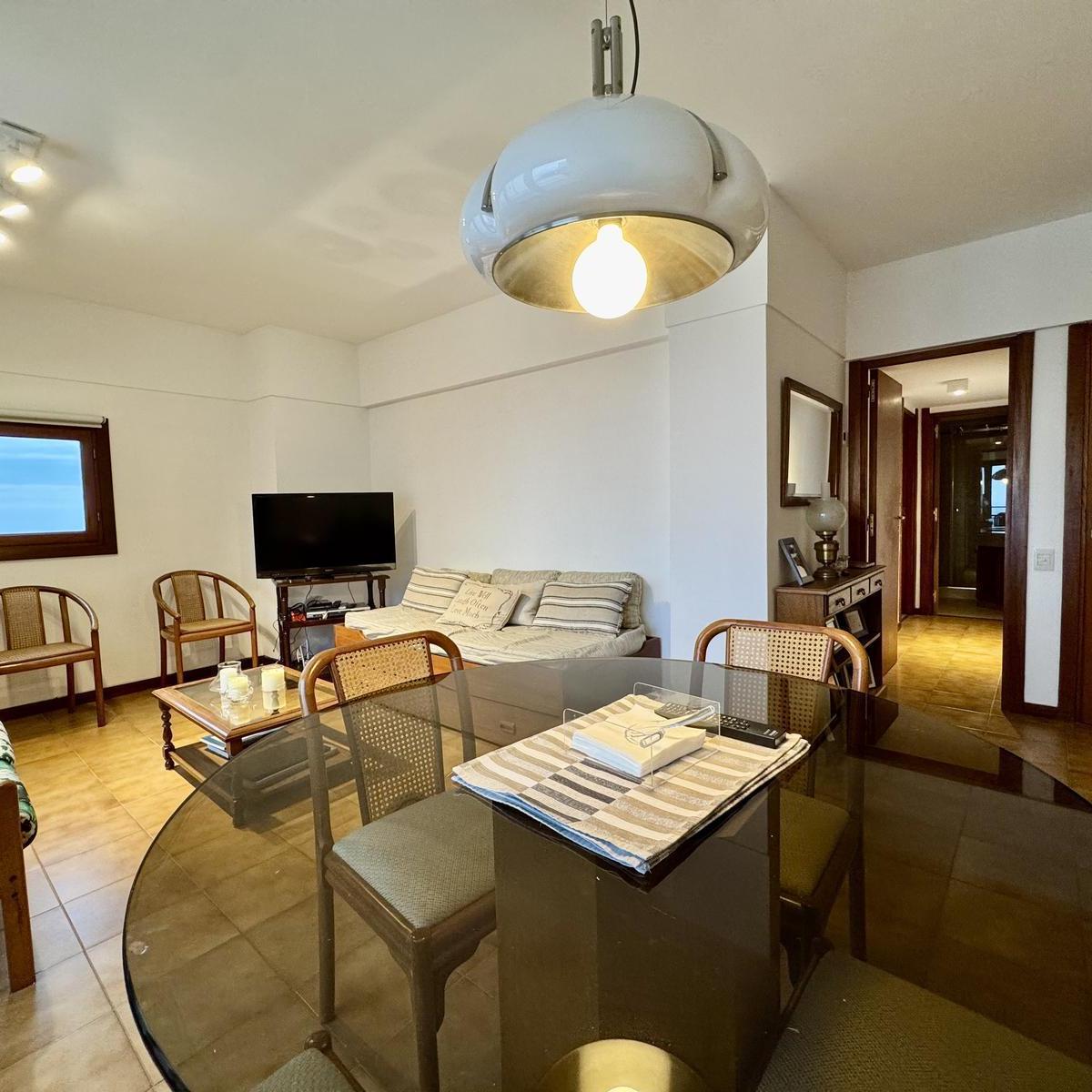 Departamento 3 ambientes con vista al mar – Playa Chica
