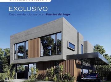 Terreno de 7 ambientes, Escobar · Dueño Vende Terreno y Casa en Construccion / Araucarias Barrio Puertos del Lago