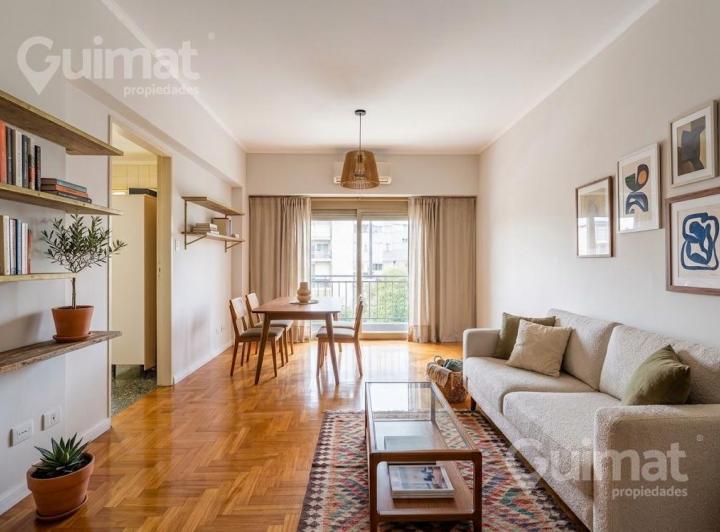 Departamento · 56m² · 3 Ambientes · 1 Cochera