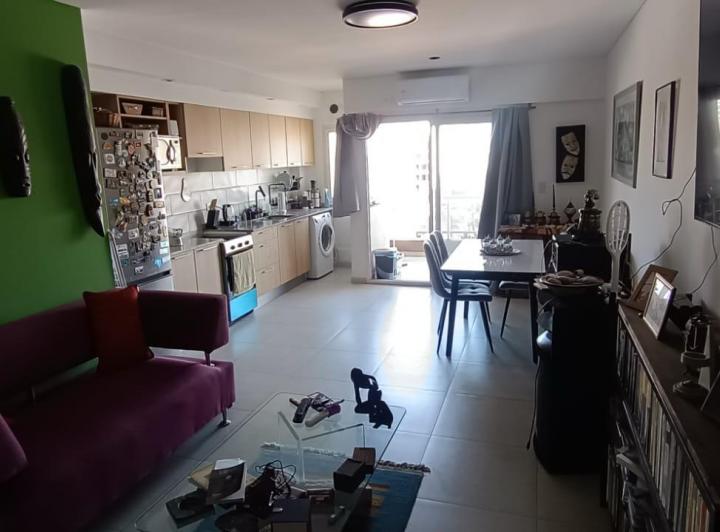 Departamento · 50m² · 2 Ambientes · 1 Cochera
