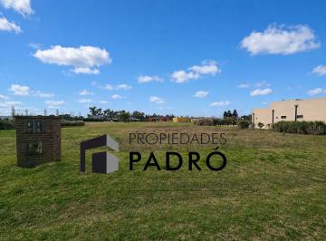 Terreno · 906m² · Lote J7 en Venta. Barrio Los Juncos, Luján.