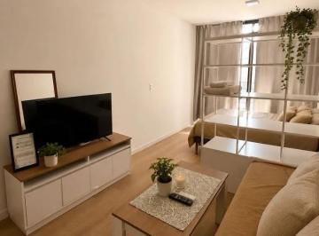 Departamento · 32m² · 1 Ambiente · Alquiler Temporal Departamento Monoambiente en Chacarita