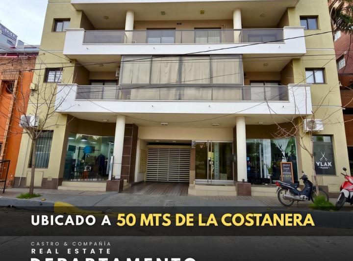 Departamento · 63m² · 3 Ambientes · 1 Cochera