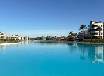 Casa · 90m² · 2 Ambientes · 1 Cochera · Departamento 2 Ambientes con Jardín en Lagoon Pilar