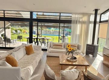 Casa · 170m² · 5 Ambientes · Alquiler Temporal Barrio Privado San Pablo, Pilar