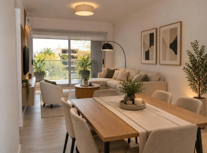 Departamento · 93m² · 4 Ambientes · 1 Cochera