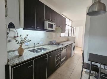 Departamento · 95m² · 4 Ambientes · 1 Cochera · Imperdible Semipiso! Al Frente, Balcón Corrido, 3 Amb, 2 Baños, Dependencia, Escritorio y Cochera