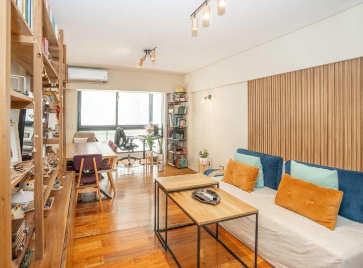 Departamento · 75m² · 3 Ambientes · 1 Cochera