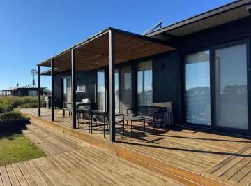 Casa · 115m² · 3 Ambientes · Venta Casa Sustentable Frente a La Laguna Amoblada