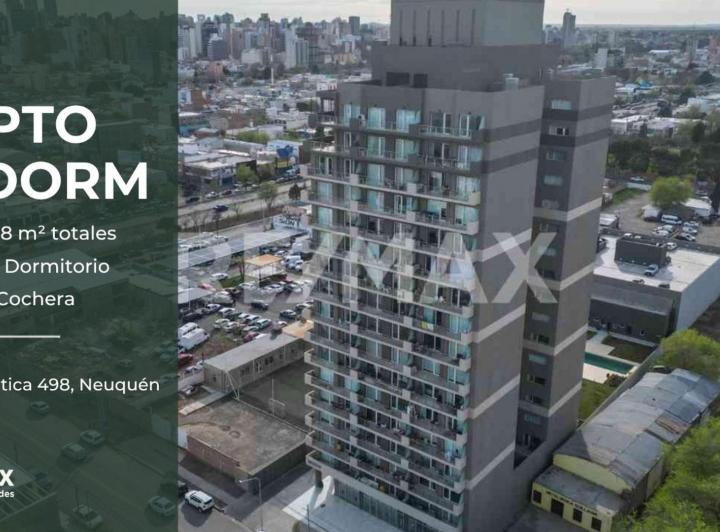 Departamento · 49m² · 2 Ambientes · 1 Cochera
