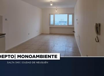 Departamento · 37m² · 1 Ambiente · Monoambiente en Venta | Centro de Nqn | Salta 340