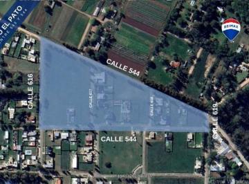 Terreno · 588m² · Venta Lote en El Pato