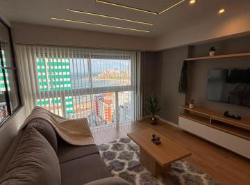 Departamento · 68m² · 3 Ambientes · 1 Cochera · Venta Departamento 3 Ambientes Al Frente Vista Al Mar con Cochera en El Centro