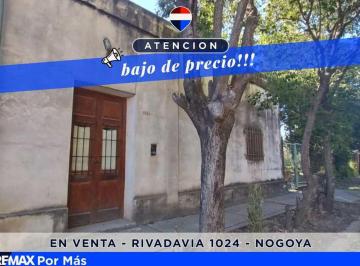Casa · 95m² · 4 Ambientes · 1 Cochera · Casa y Gran Terreno en Nogoyá