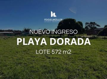 Terreno · 572m² · Terreno en Balneario Playa Dorada