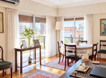 Departamento de 4 ambientes, Belgrano · Piso Alto, Tres Dorm., Dependencias. Seg