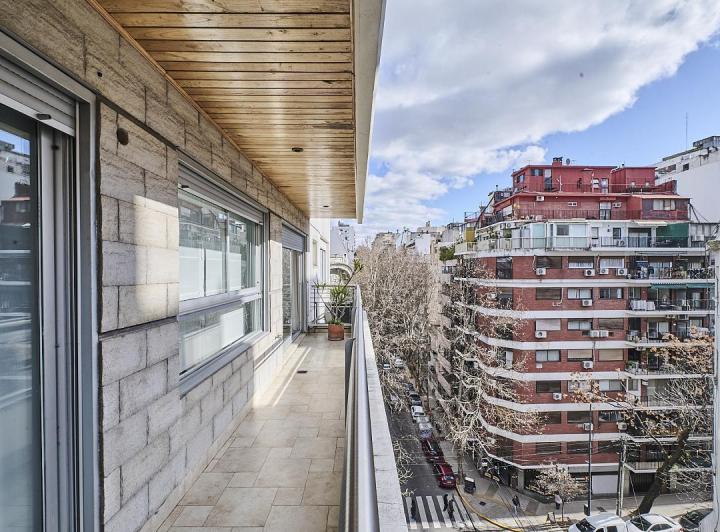Departamento · 95m² · 3 Ambientes · 1 Cochera