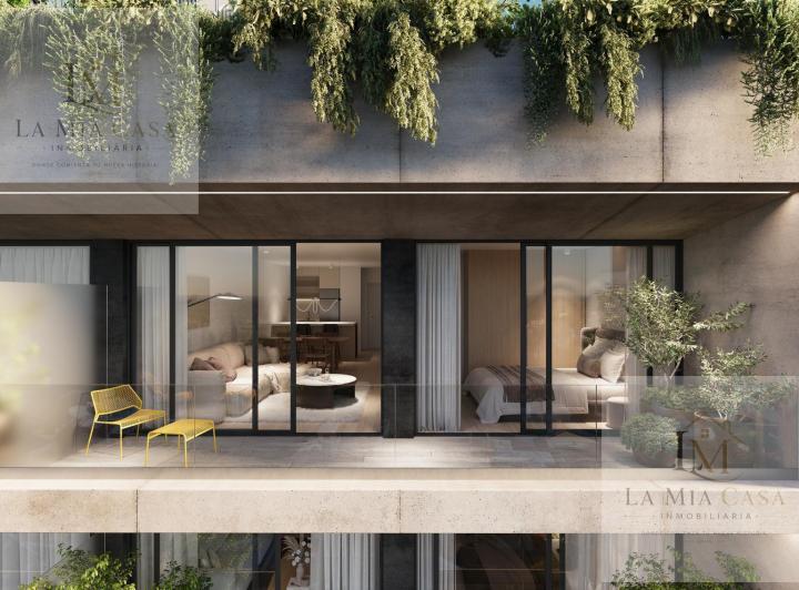 Departamento · 49m² · 2 Ambientes · 1 Cochera