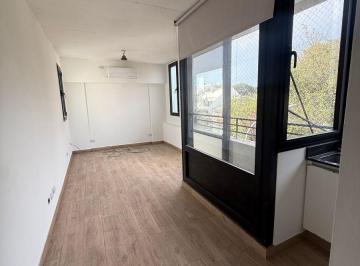 Departamento de 1 ambiente, Villa Urquiza · Monoambiente con Terraza Propia Opción Cochera