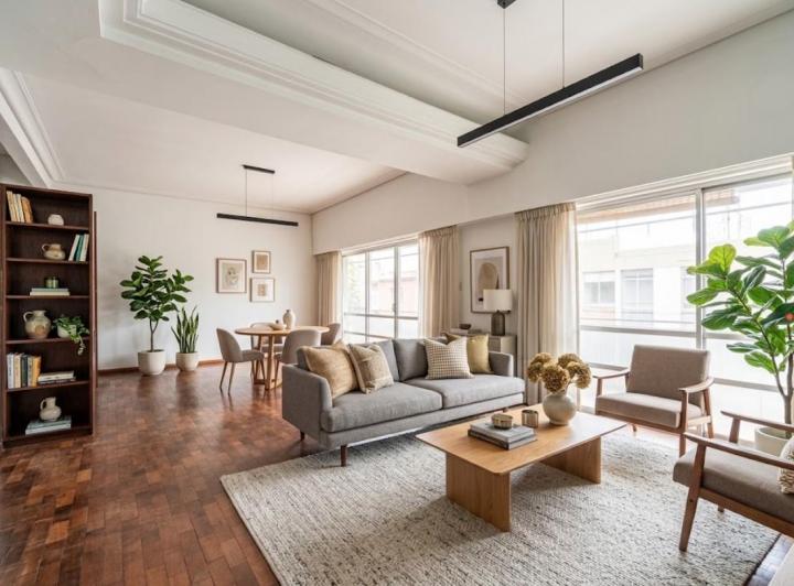 PH · 124m² · 4 Ambientes