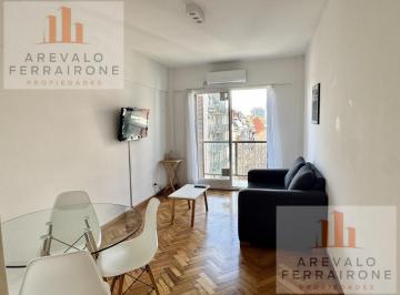 Departamento · 38m² · 2 Ambientes · 2 Ambientes Piso Alto Balcon en Chenaut Palermo Cañitas