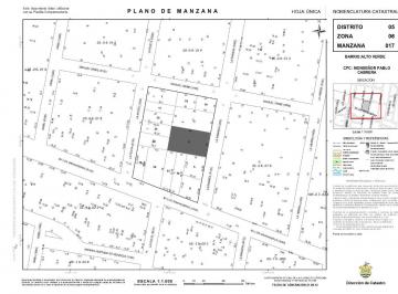 Terreno , Córdoba · La Ramada 3227 - Alto Verde - Casa 190 m² Lote 1000 m² - Apto PH