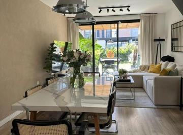 Casa · 95m² · 3 Ambientes · 2 Cocheras · Casa Chalet en Alquiler en Santa Ana Joven, Benavidez, Tigre