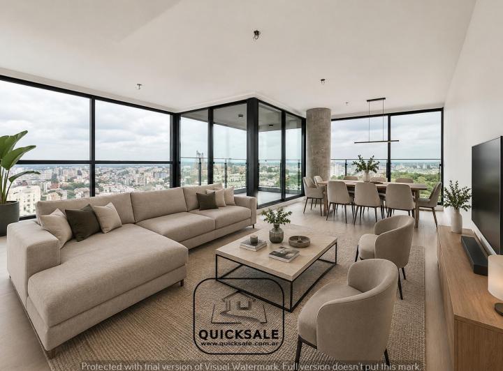 Departamento · 160m² · 4 Ambientes · 2 Cocheras