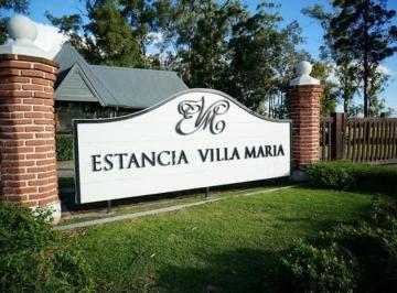 Terreno · 2080m² · Exclusivo Lote Frente Al Golf | Estancia Villa María