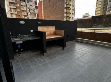 Departamento · 38m² · 1 Ambiente · Venta Departamento Monoambiente con Patio y Parrilla Abasto Rosario
