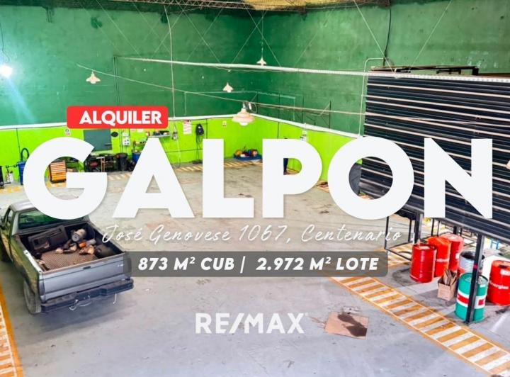 Bodega-Galpón · 873m²