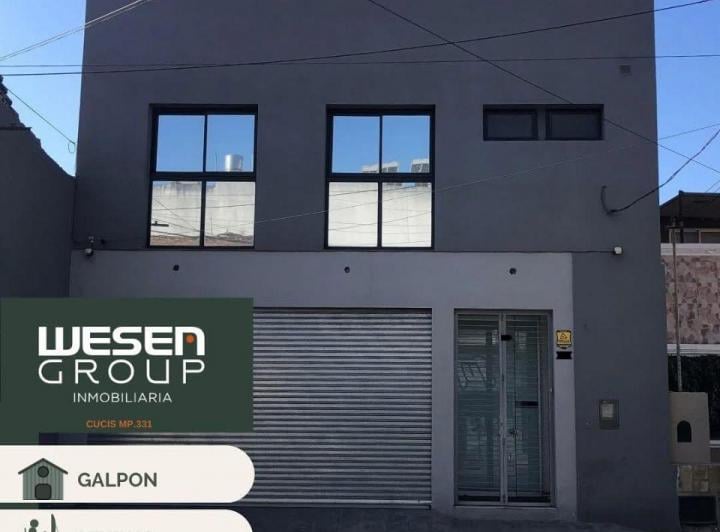 Bodega-Galpón · 400m² · 8 Ambientes