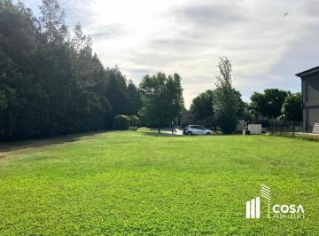 Terreno · 806m² · Terreno en Venta Barrio Privado Aguadas Funes