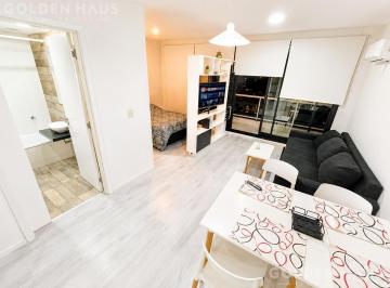 Departamento · 32m² · 1 Ambiente · Alquiler Departamento Monoambiente Amoblado Almagro