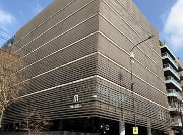 Oficina comercial · 100m² · 1 Cochera · Oficina de 100 m² en Esquina con Cochera en Mirabilia - Polo Audiovisual - a Partir Oct 26