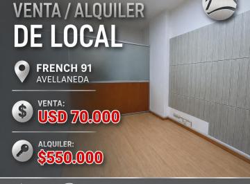 Local comercial , Avellaneda · Venta / Alquiler de Local